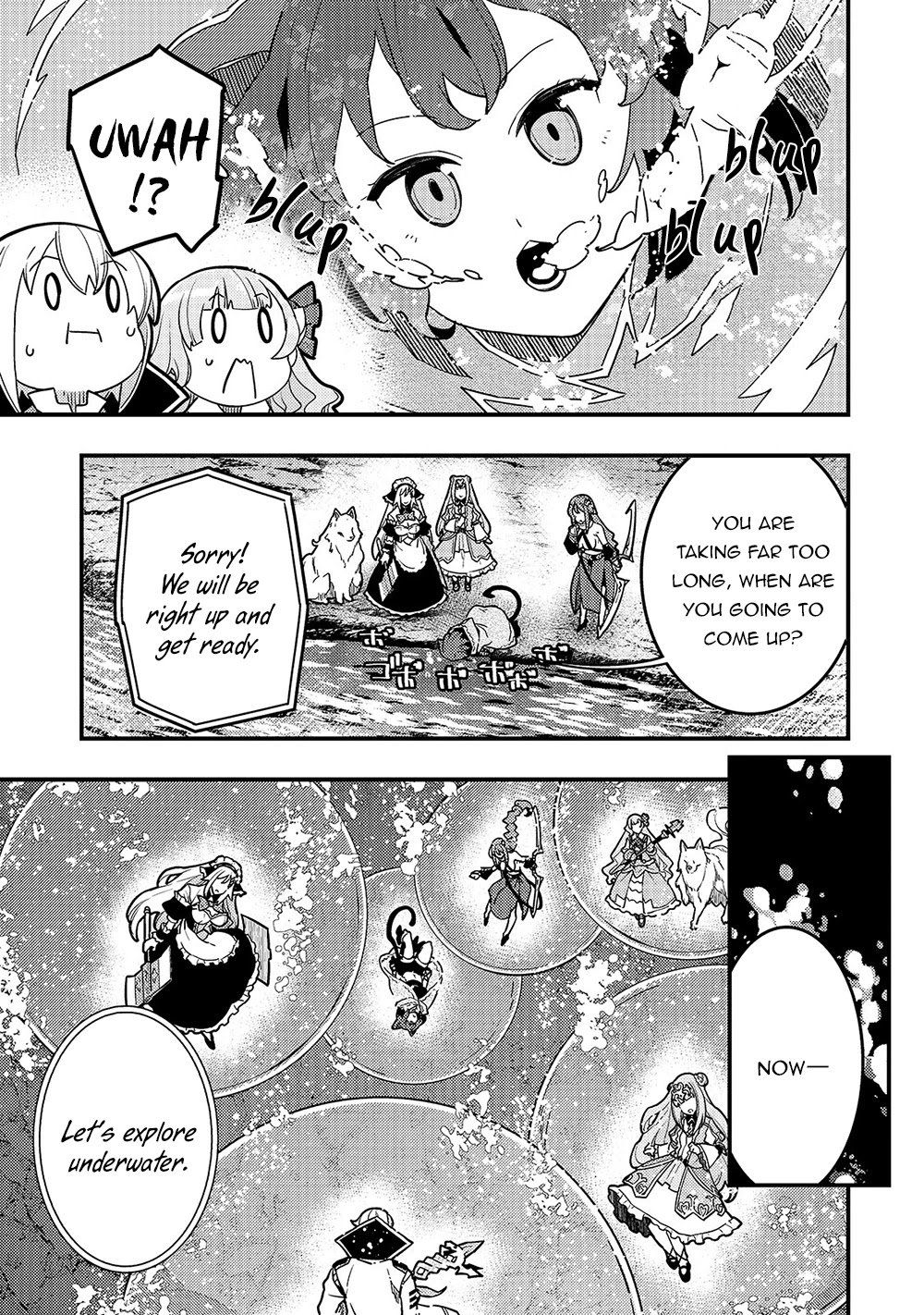 Kyoukai Meikyuu To Ikai No Majutsushi 35 5