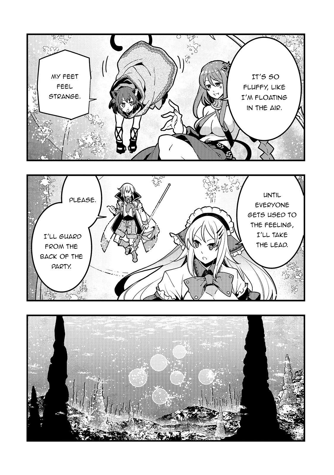 Kyoukai Meikyuu To Ikai No Majutsushi 35 6