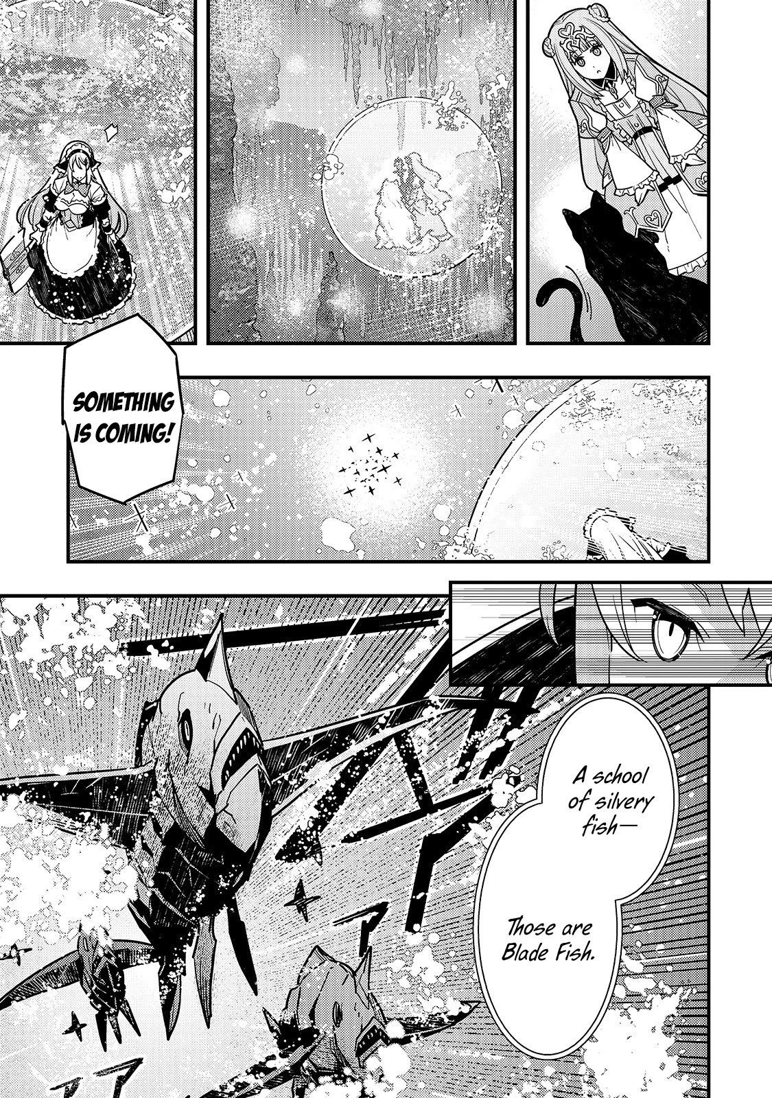 Kyoukai Meikyuu To Ikai No Majutsushi 35 7