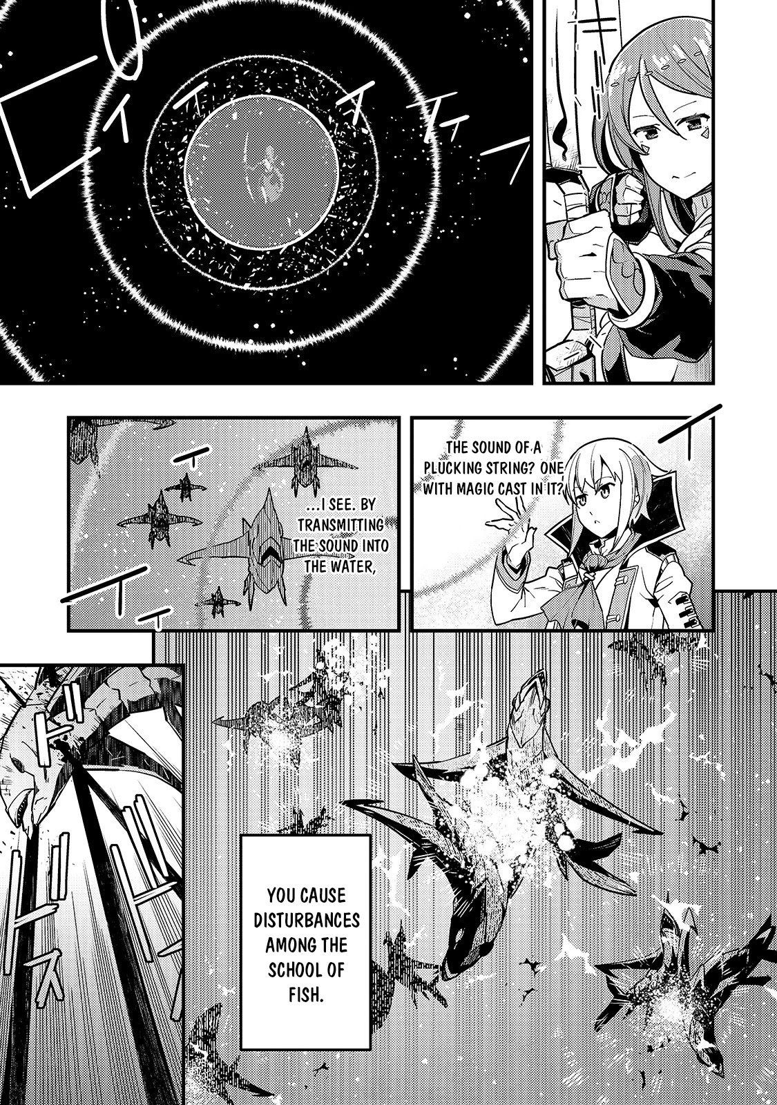 Kyoukai Meikyuu To Ikai No Majutsushi 35 9