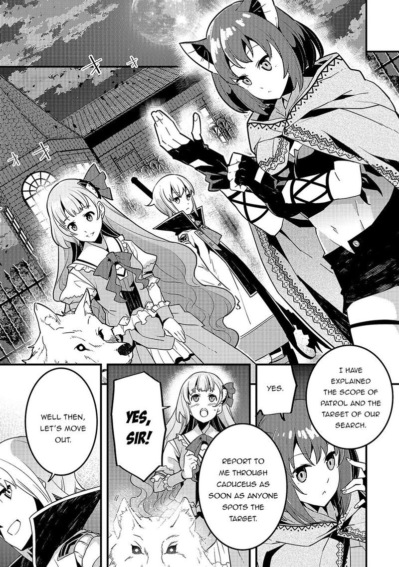Kyoukai Meikyuu To Ikai No Majutsushi 37 19