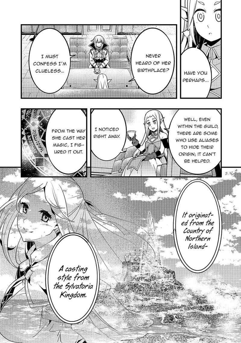 Kyoukai Meikyuu To Ikai No Majutsushi 37 5