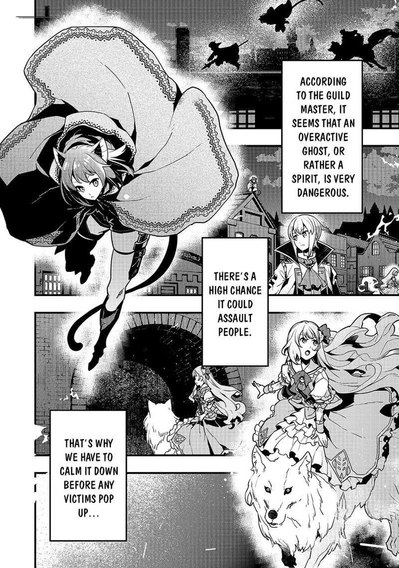 Kyoukai Meikyuu To Ikai No Majutsushi 38 1