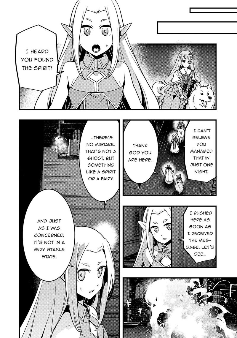 Kyoukai Meikyuu To Ikai No Majutsushi 38 5
