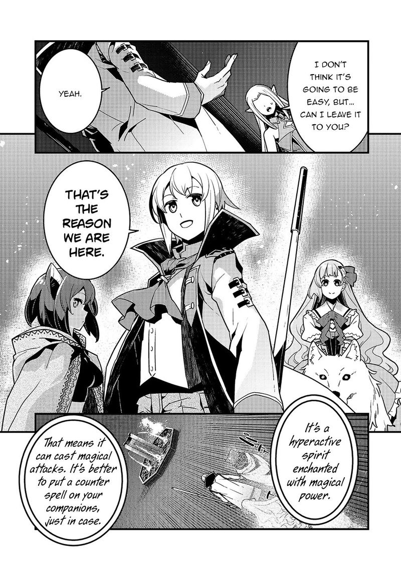 Kyoukai Meikyuu To Ikai No Majutsushi 38 6