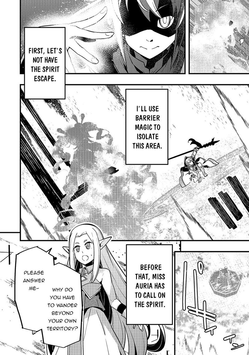 Kyoukai Meikyuu To Ikai No Majutsushi 38 7