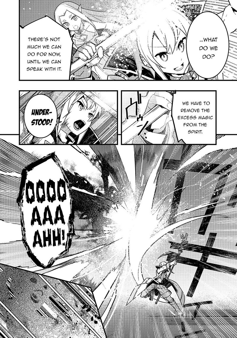 Kyoukai Meikyuu To Ikai No Majutsushi 38 9