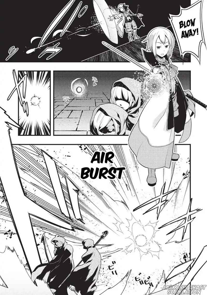 Kyoukai Meikyuu To Ikai No Majutsushi 4 10