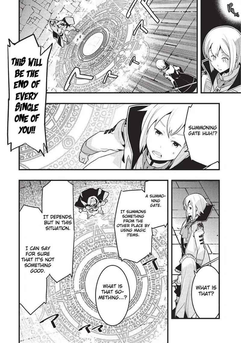 Kyoukai Meikyuu To Ikai No Majutsushi 4 17