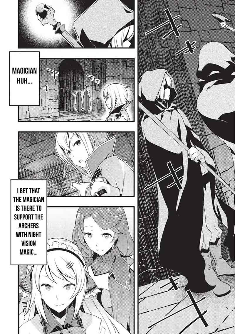 Kyoukai Meikyuu To Ikai No Majutsushi 4 9