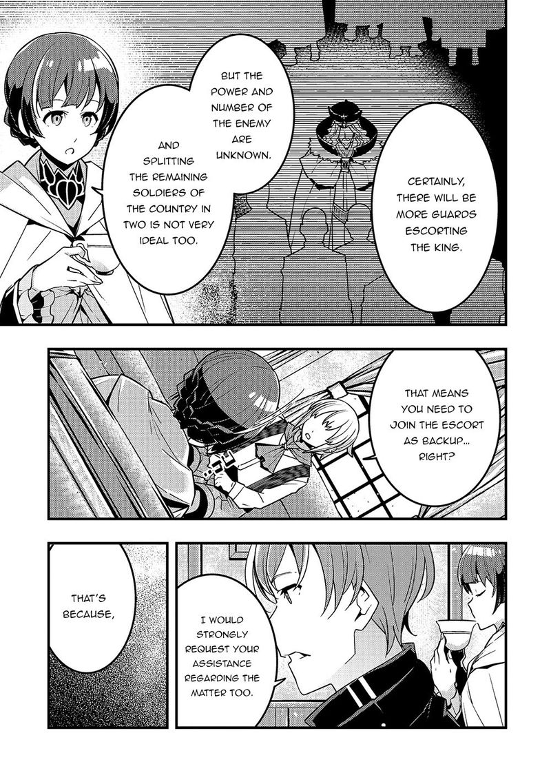 Kyoukai Meikyuu To Ikai No Majutsushi 40 11