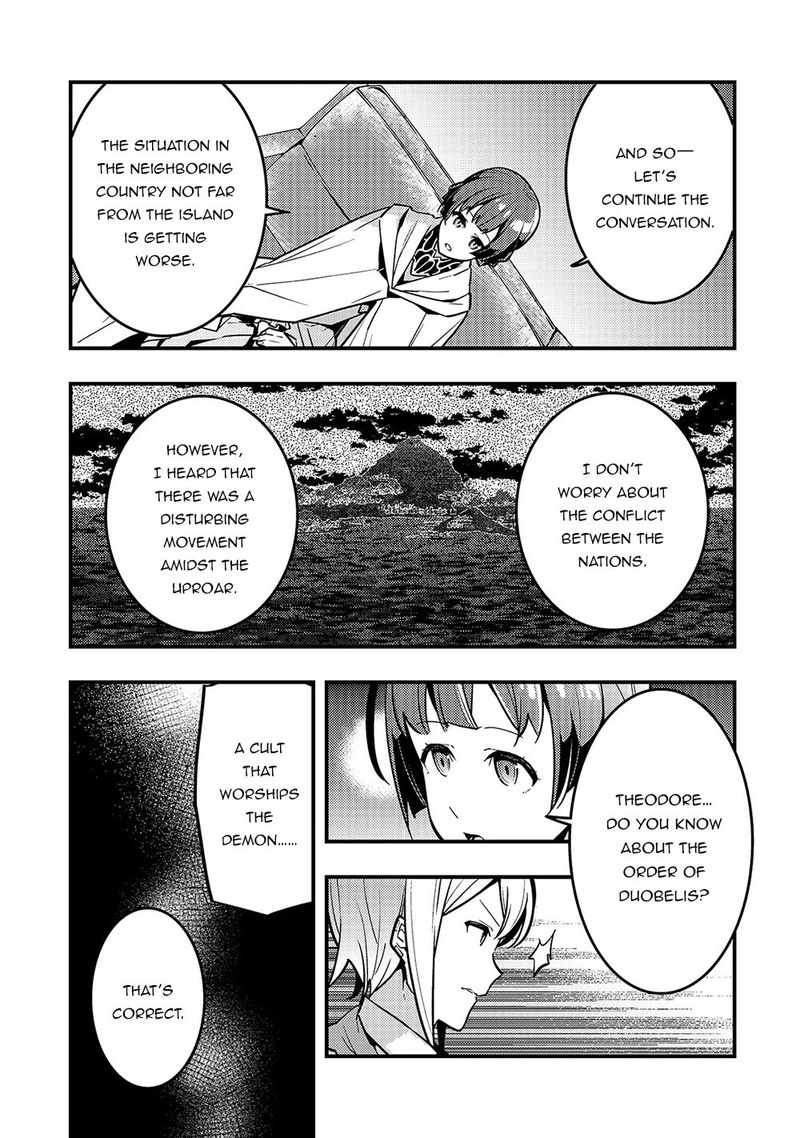 Kyoukai Meikyuu To Ikai No Majutsushi 40 9