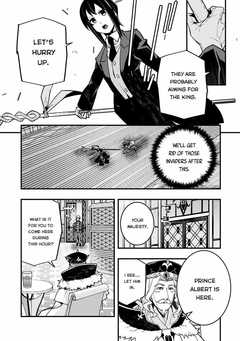 Kyoukai Meikyuu To Ikai No Majutsushi 42 9