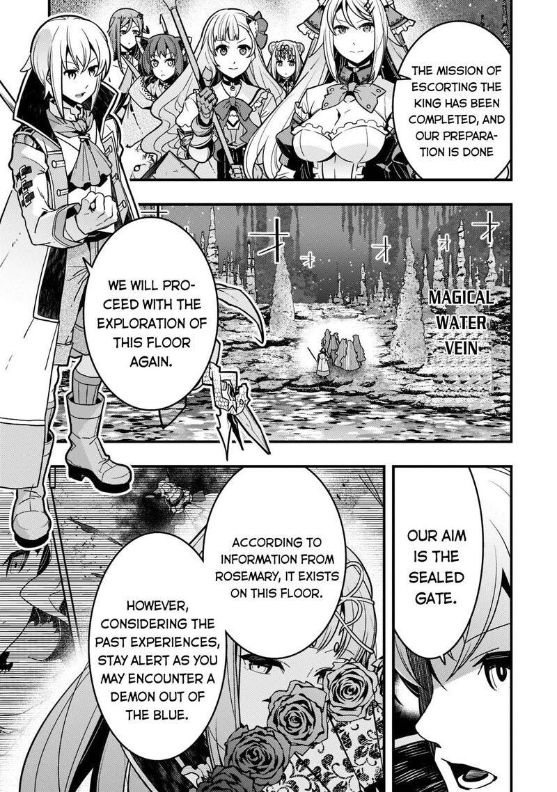 Kyoukai Meikyuu To Ikai No Majutsushi 46 1