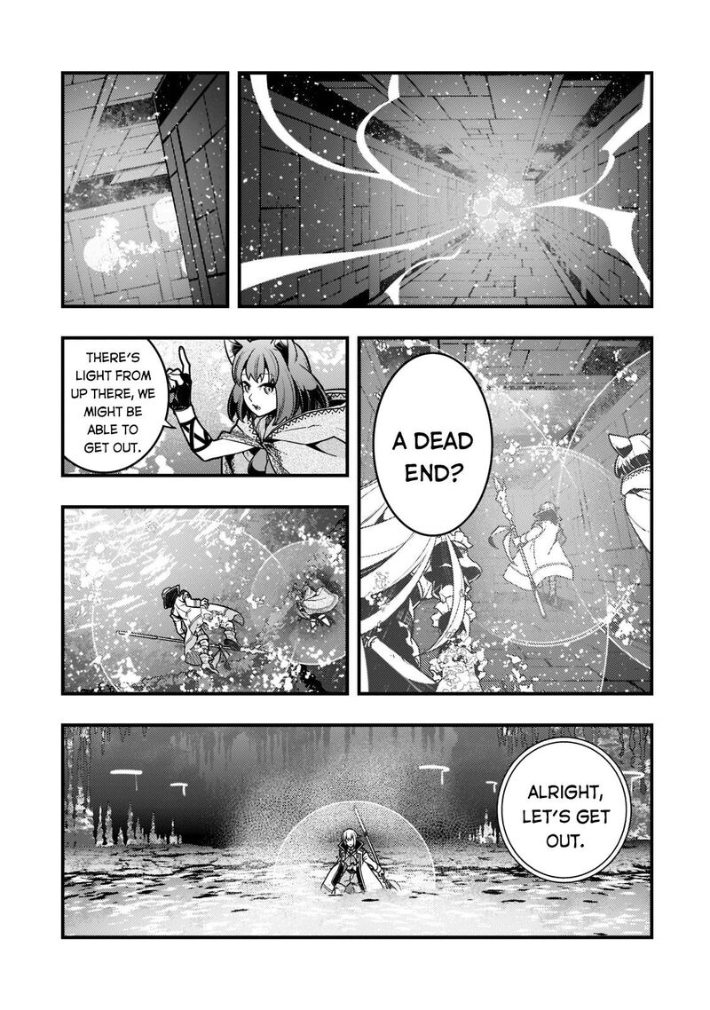Kyoukai Meikyuu To Ikai No Majutsushi 46 17
