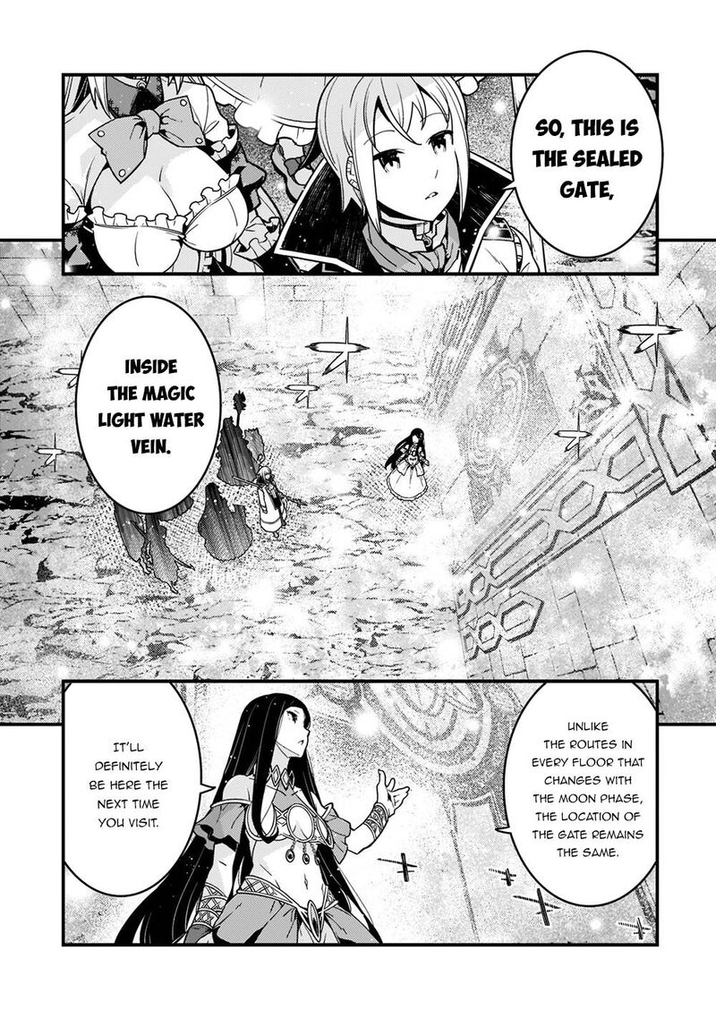 Kyoukai Meikyuu To Ikai No Majutsushi 48 1
