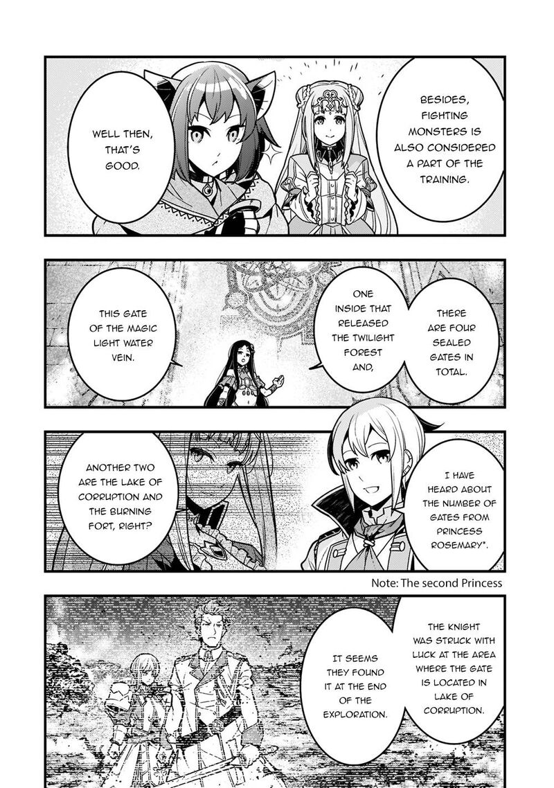 Kyoukai Meikyuu To Ikai No Majutsushi 48 4