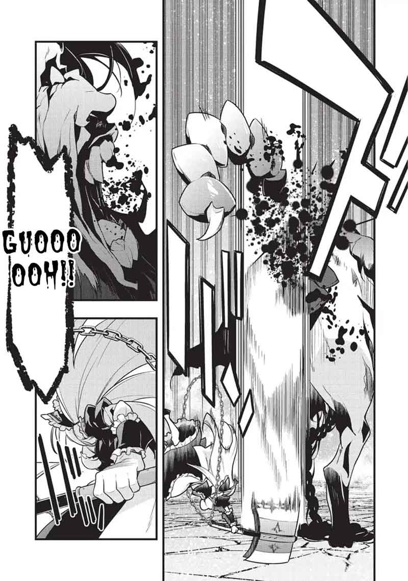 Kyoukai Meikyuu To Ikai No Majutsushi 5 12