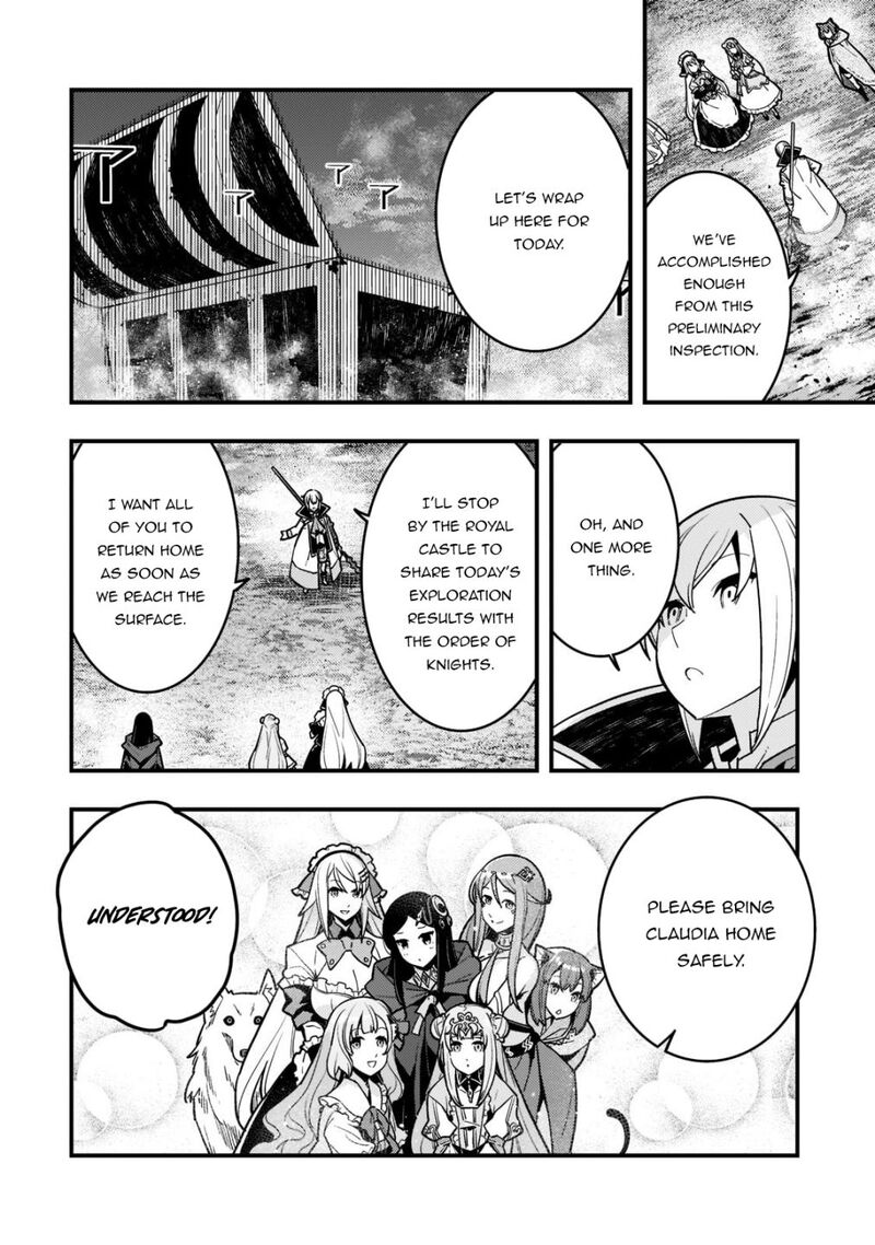 Kyoukai Meikyuu To Ikai No Majutsushi 50 12
