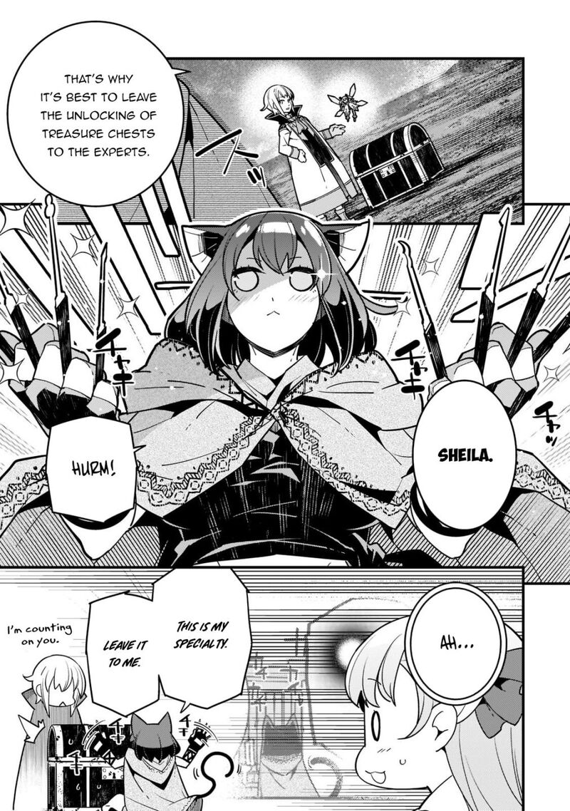 Kyoukai Meikyuu To Ikai No Majutsushi 50 3