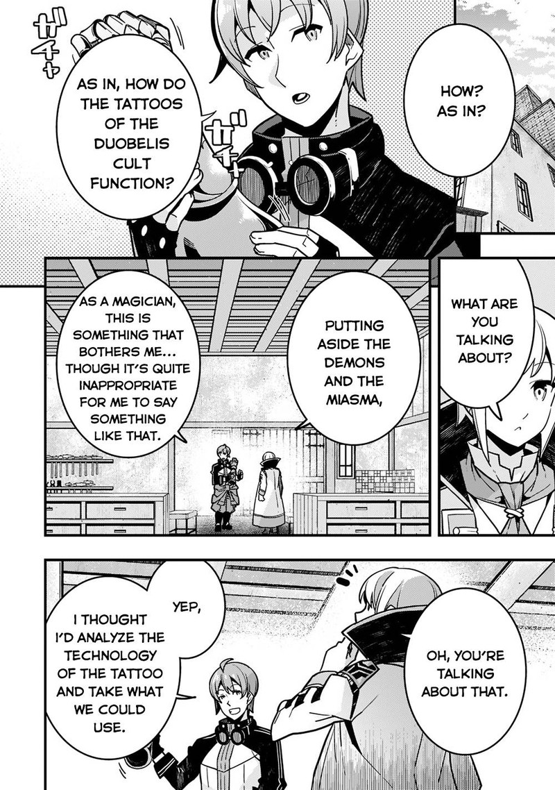 Kyoukai Meikyuu To Ikai No Majutsushi 53 4