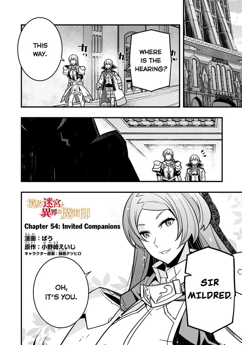 Kyoukai Meikyuu To Ikai No Majutsushi 54 1