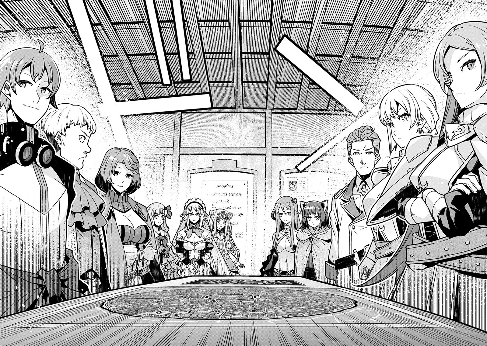 Kyoukai Meikyuu To Ikai No Majutsushi 54 18