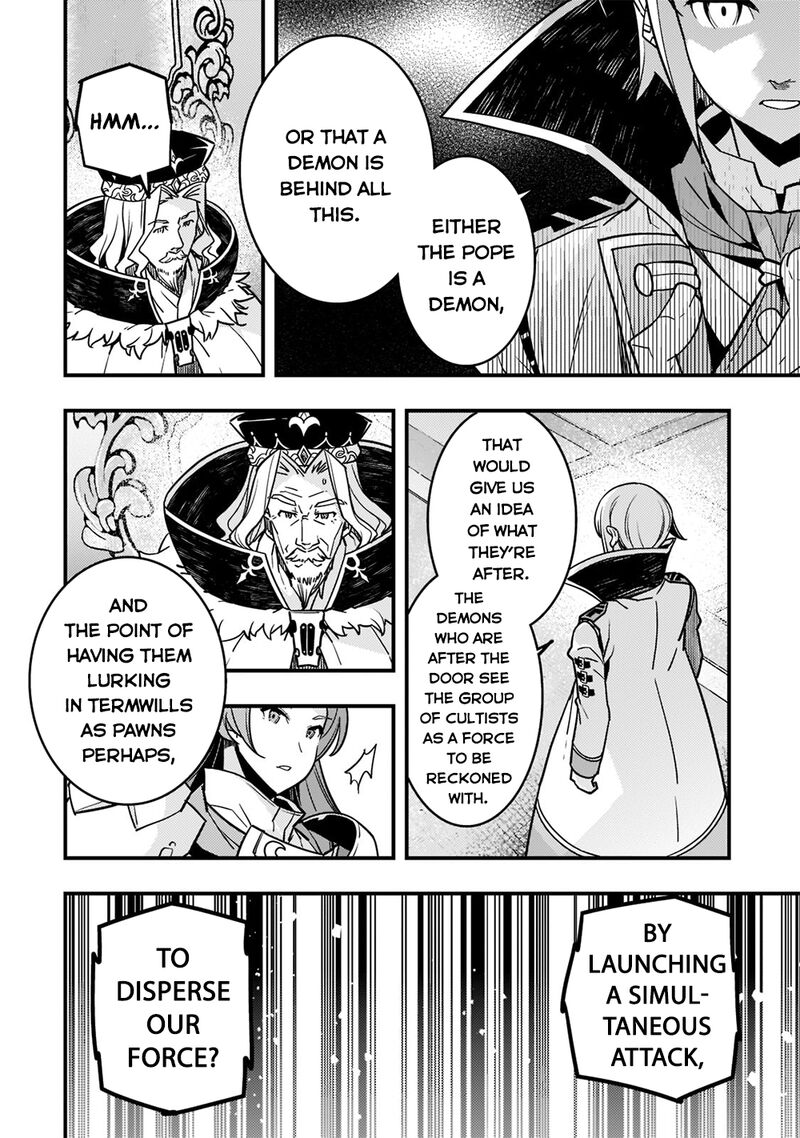 Kyoukai Meikyuu To Ikai No Majutsushi 54 8