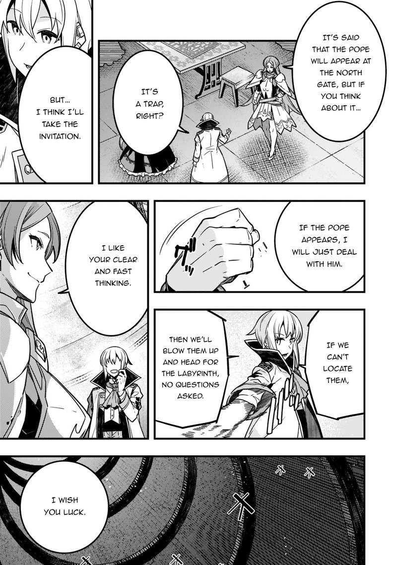 Kyoukai Meikyuu To Ikai No Majutsushi 55 15