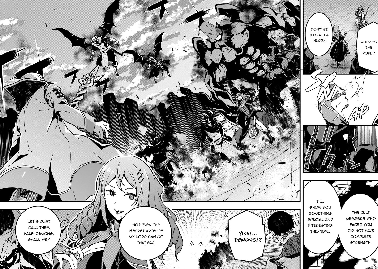 Kyoukai Meikyuu To Ikai No Majutsushi 55 18