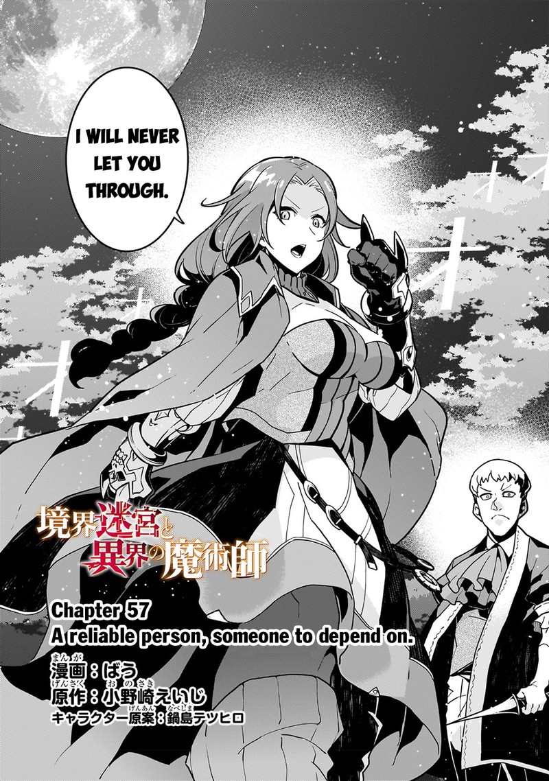 Kyoukai Meikyuu To Ikai No Majutsushi 57 4