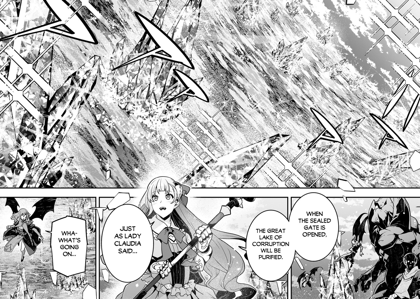 Kyoukai Meikyuu To Ikai No Majutsushi 58 18