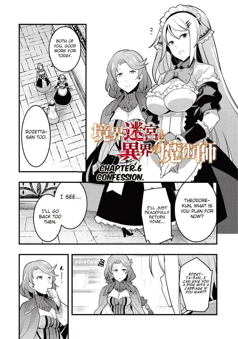 Kyoukai Meikyuu To Ikai No Majutsushi 6 3