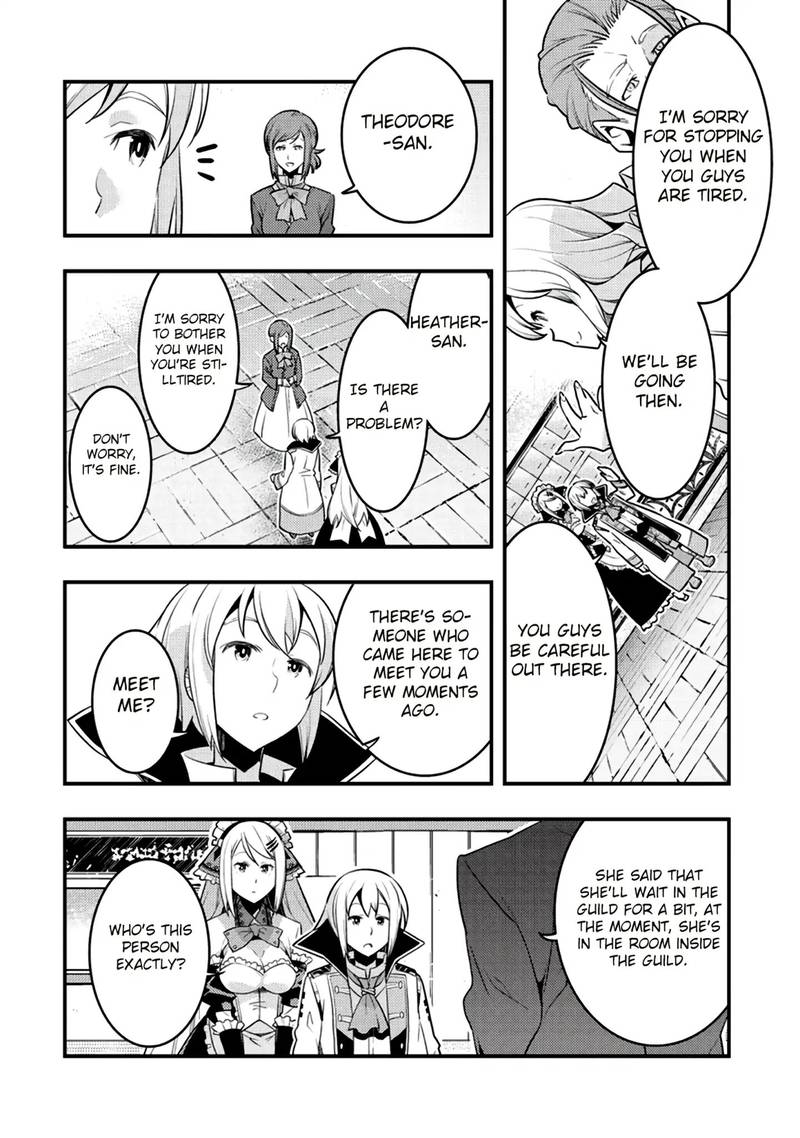 Kyoukai Meikyuu To Ikai No Majutsushi 6 9