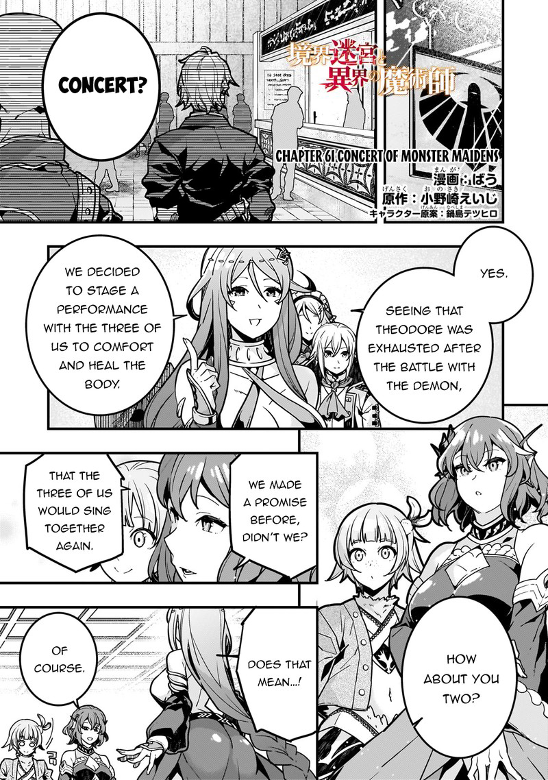 Kyoukai Meikyuu To Ikai No Majutsushi 61 1