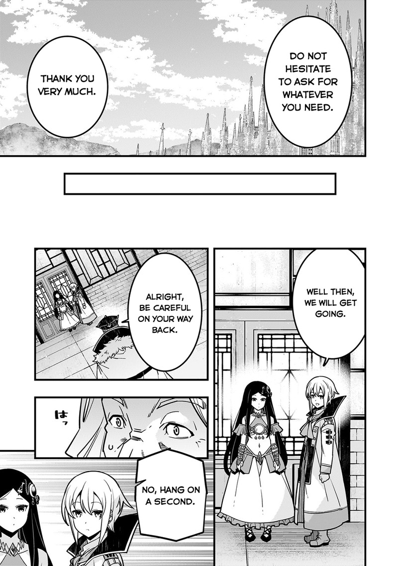 Kyoukai Meikyuu To Ikai No Majutsushi 63 13