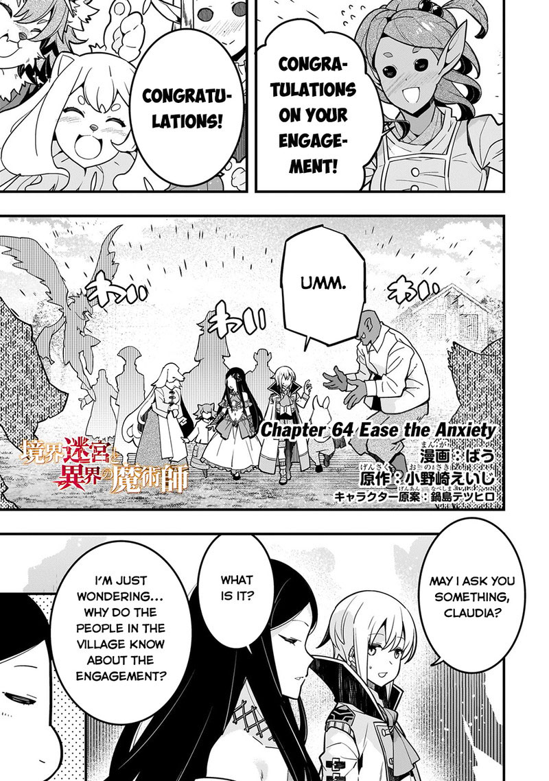 Kyoukai Meikyuu To Ikai No Majutsushi 64 1