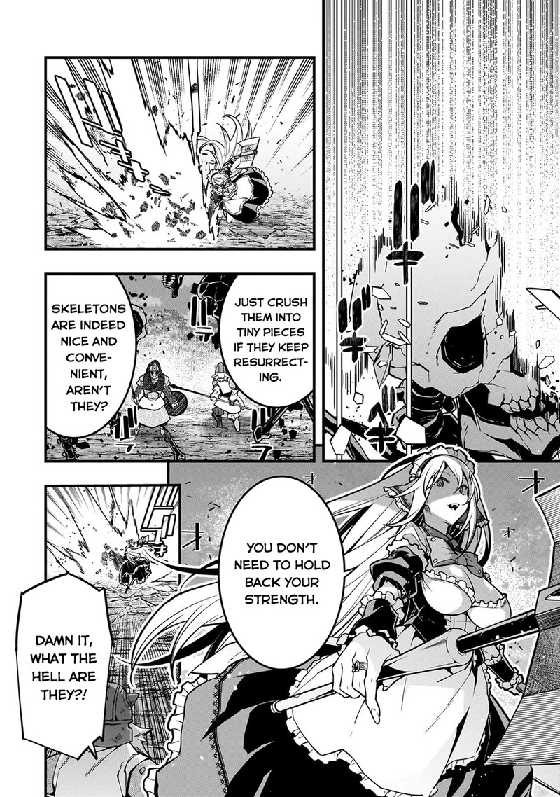 Kyoukai Meikyuu To Ikai No Majutsushi 65 8