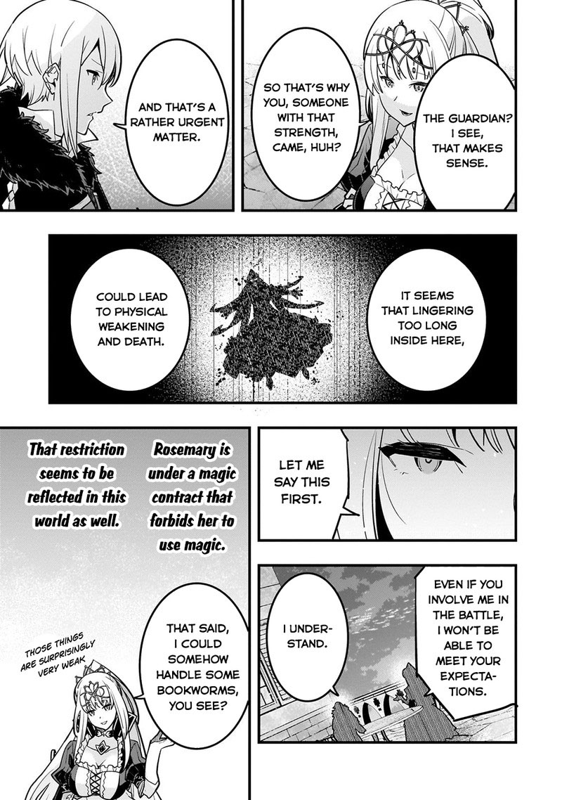 Kyoukai Meikyuu To Ikai No Majutsushi 67 15