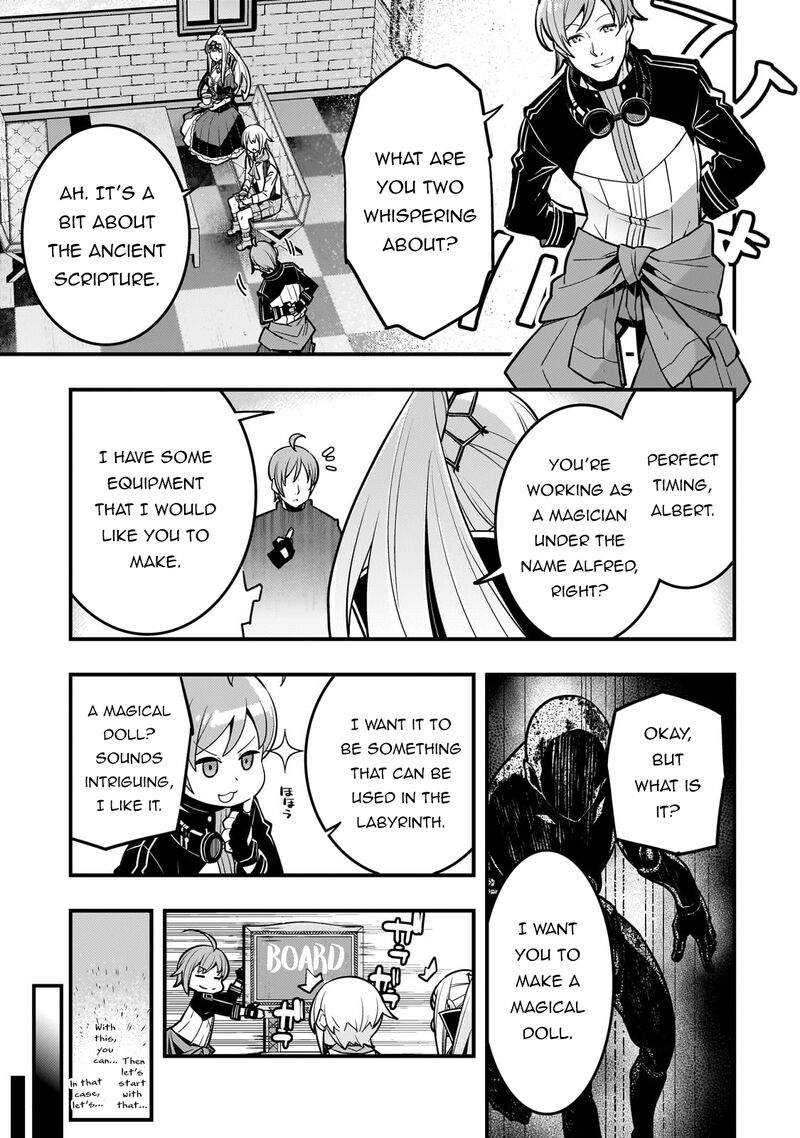 Kyoukai Meikyuu To Ikai No Majutsushi 69 10