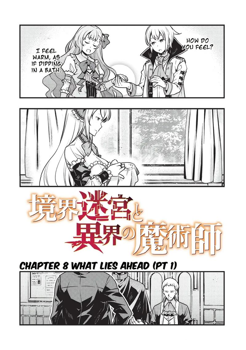 Kyoukai Meikyuu To Ikai No Majutsushi 8 2