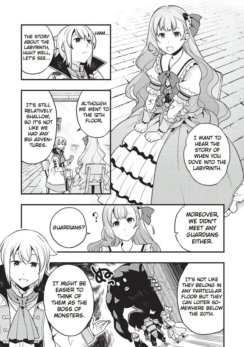 Kyoukai Meikyuu To Ikai No Majutsushi 8 3