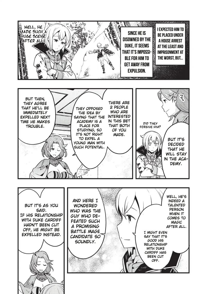 Kyoukai Meikyuu To Ikai No Majutsushi 8 5