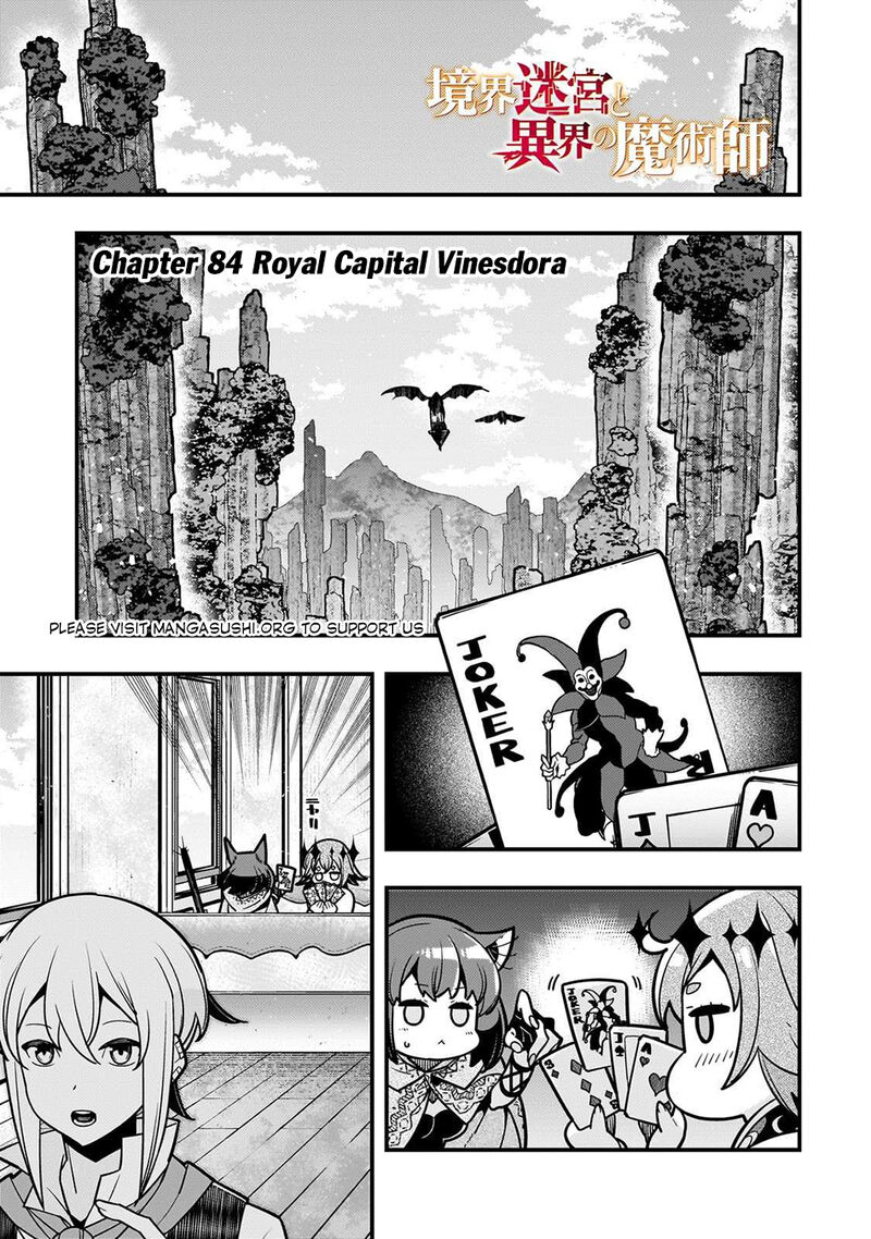 Kyoukai Meikyuu To Ikai No Majutsushi 84 2