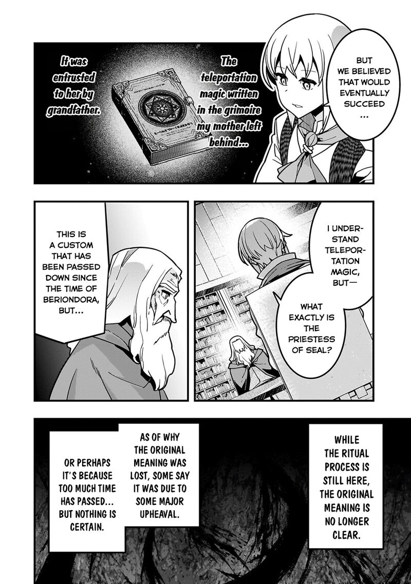 Kyoukai Meikyuu To Ikai No Majutsushi 91 19