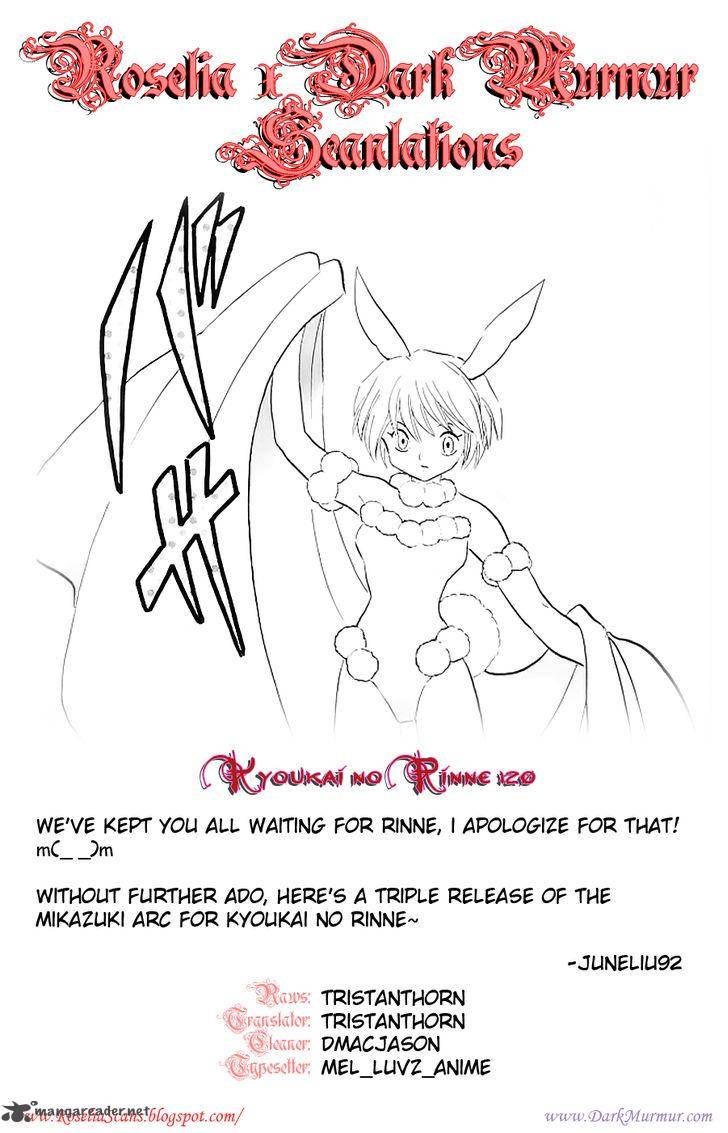Kyoukai No Rinne 120 1