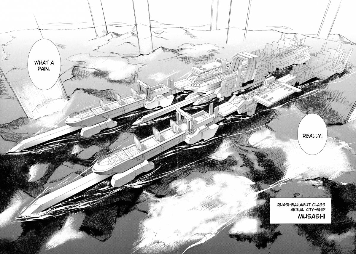 Kyoukai Senjou No Horizon 1 13