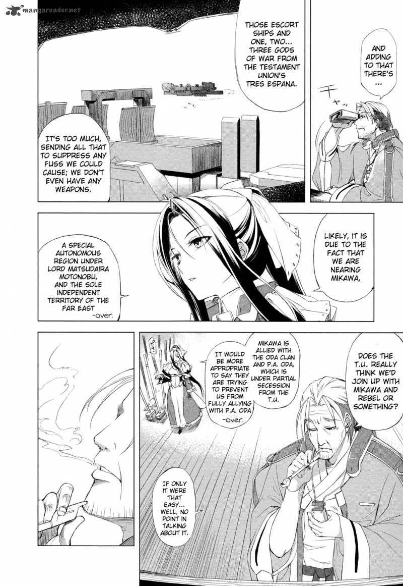 Kyoukai Senjou No Horizon 1 14