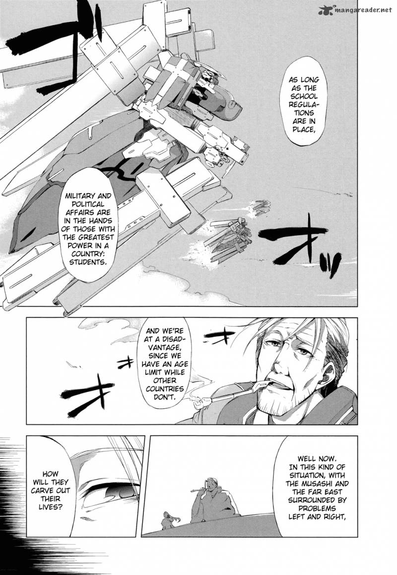 Kyoukai Senjou No Horizon 1 15