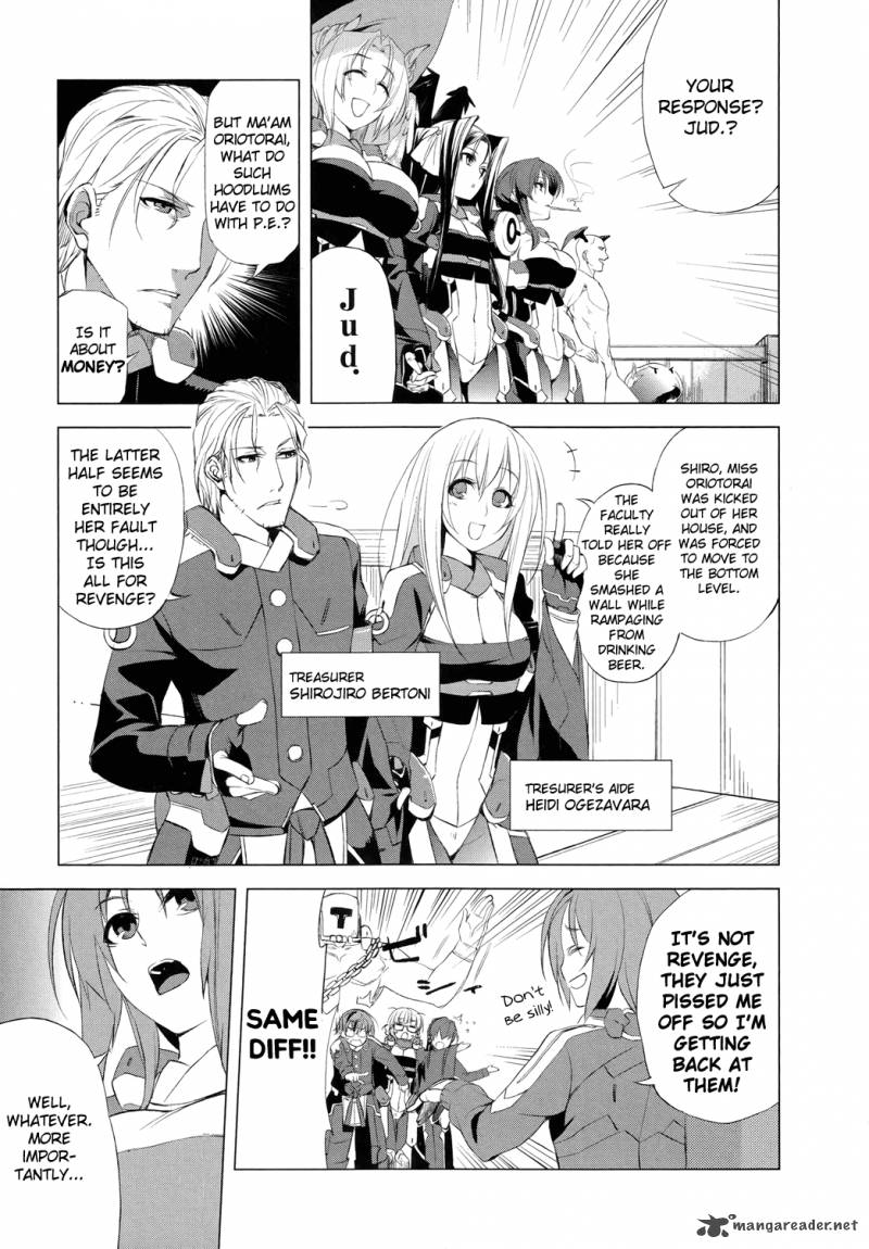 Kyoukai Senjou No Horizon 1 17
